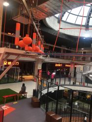-嗨翻Hi-Fun竞技主题乐园·蹦床团建生日聚会(五棵松华熙店)