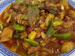 优质鸡腿肉大盘鸡-福顺祥大盘鸡(临潼店)
