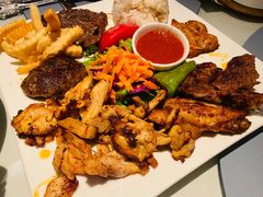 -伊斯坦布尔土耳其清真咖啡餐厅