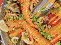 -ZAFFERANO西班牙海鲜饭(上海首店)