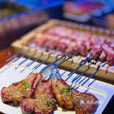 上菜速度快，食材也非常的新鲜