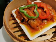 w港式蒸凤爪-新大咀港式茶餐厅(宝山万达店)