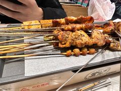 -宝记烧烤·碳锅羊肉·羊蝎子火锅·夜食社(文体路创始店)