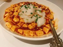 龙鱼麻婆豆腐-玫瑰厅上海菜(兴国路店)