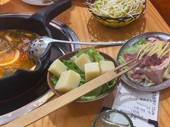 -黔三一夺夺粉酸汤火锅(百信店)