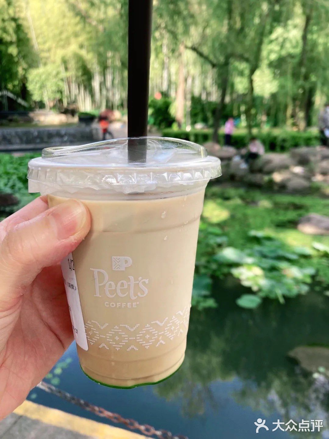 终于续上这杯peets啦