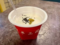 自制老酸奶-贯贯吉·清真餐厅(浙江中路店)