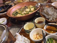 -阿婆情腊排骨火锅(金虹路店)