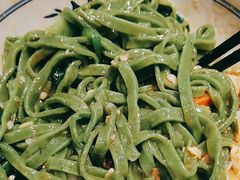 -秦君宝手擀菠菜面(金花路店)