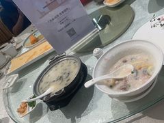 菜干咸骨粥-海皇食府(水都假日酒店店)
