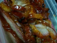 叉烧，好味-丽的面家(多宝路店)