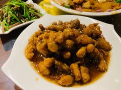 传统糖醋里脊-老兰家传统烧烤炒菜泡馍(小南门店)