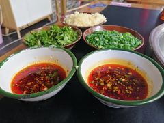 蘸碟-王婆乔鲜鱼自助火锅(蜀汉路店)