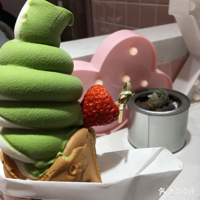啸月抹茶 xy matcha鲷鱼烧冰淇淋图片 - 第1张