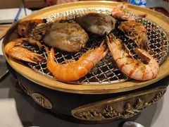 -山焱·炭火自助烤肉(周浦万达店)