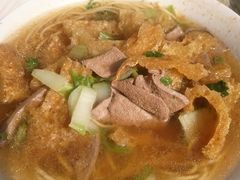 皮肤猪肝面-老太皮肚面