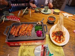 -小杨烤肉(朱雀店)