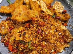 金蒜脆牛蛙-避风塘·金牌店·夜宵(金玉兰店)