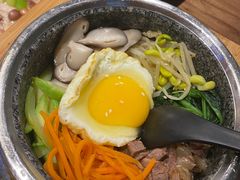 -明洞阿姨·韩式酱蟹烤肉·创意料理(三元桥店)