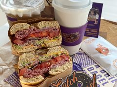 -Catch Bagel(芳草地店)