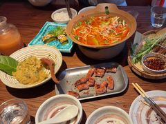 -拾光与烟火丨炭火串烧·自贡小活鲜(西村大院店)