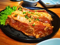 秘制大片牛排-小米烤肉-泥炉炭烤(常营店)