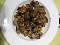 姜葱炒花蛤-高佳庄·舟山海鲜(海景旗舰店)