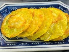 煎虾饼-渔乡米坊·岭南传统小吃专门店(天河龙口西店)