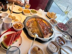 鸳鸯老火锅-山城辣妹子(定福庄店)