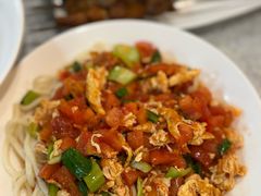 西红柿鸡蛋拌面-汗腾格里·风味餐厅(新疆驻京办店)
