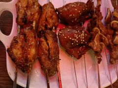 -街角等你.大连海鲜烧烤.经典铁板海鲜串(西安路店)