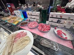 -北京希尔顿逸林酒店-逸轩西餐厅-自助餐厅