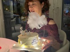 -咖咖熊蛋糕定制·英国蓝风车动物性淡奶油