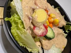 蔬菜色拉-韩时烤肉(枫蓝店)