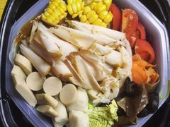 香浓咖喱自热小火锅-海底捞火锅(泉城路店)