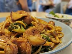 德式香肠意面-红小满休闲餐厅(十全街店)