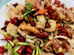 香酥八爪鱼-聚德福海鲜家常菜(刘庄店)