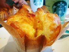 扁桃仁流心丹麦苏-星巴克(北京王府井店)