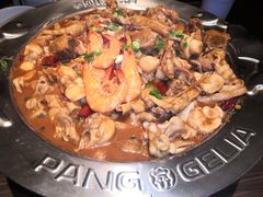 牛蛙煲-胖哥俩肉蟹煲(学林街店)