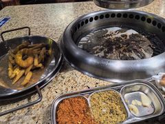 -姜胖胖首尔自助烤肉·蒸汽海鲜大排档(国瑞中心店)