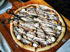 巧克力披萨-弘雅饭店