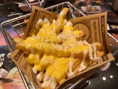 雀牌芝士粗薯条-開籠雀冰室(同和金铂店)
