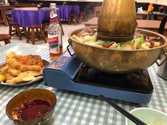 -尕胡才炕锅烤羊肉馆(八一路店)