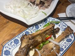-百年吾吾子手抓肉羊羔肉(山西巷店)