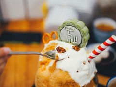 手标泰茶生乳冰-WONDER ICE 萬得冰田(建設路总店)