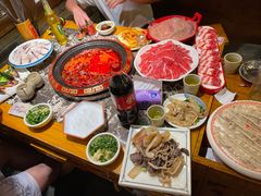 -蜀辣居鲜货老火锅(红牌楼店)