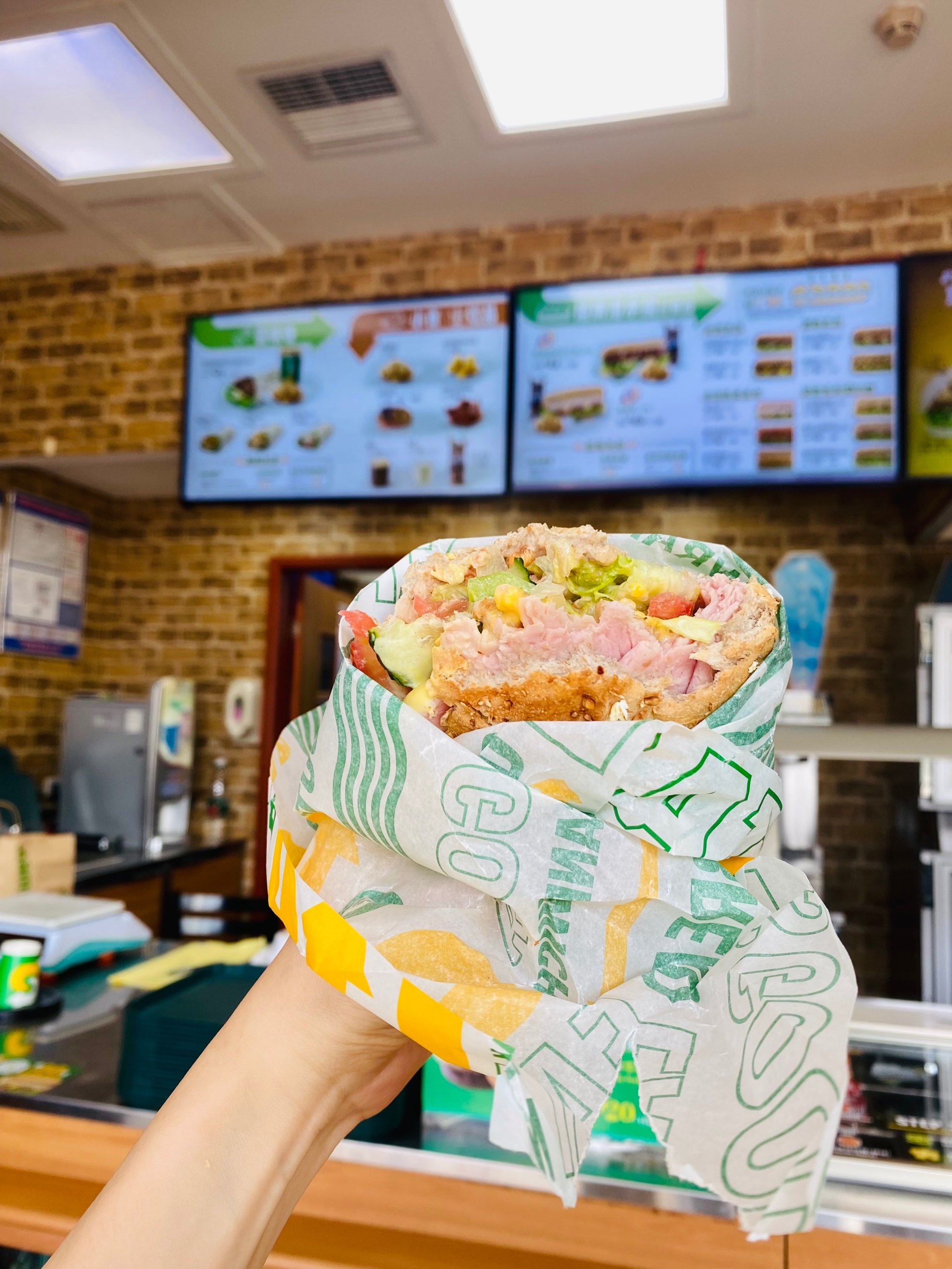 赛百味这样点单更好吃