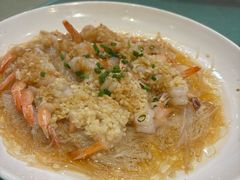 金针粉丝凤尾虾-刘胖子家常菜·蹄花焖藕(江汉路总店)