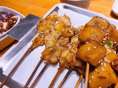 烤鸡脆骨-木屋烧烤(岗顶二店)