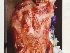 烤羊腿-俺家菜馆(百里峡店)